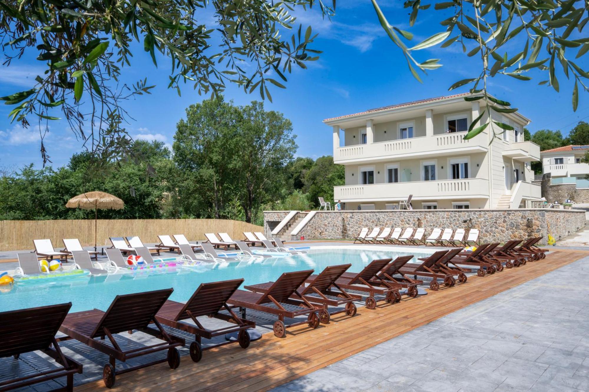 Kopelula Resort Potamós Exterior foto