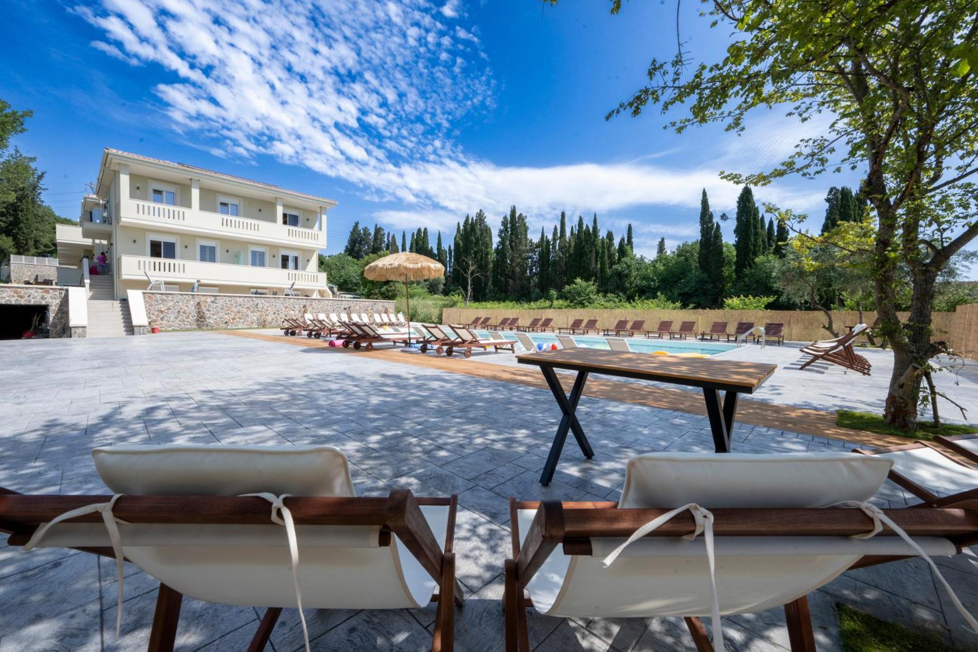 Kopelula Resort Potamós Exterior foto