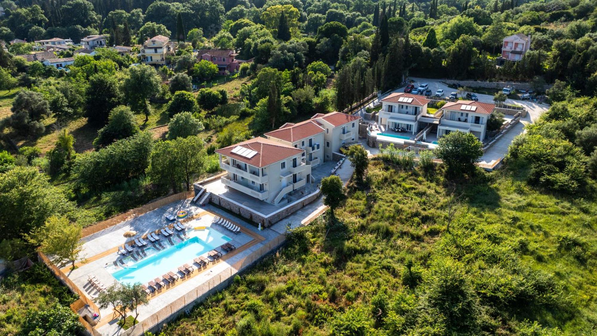 Kopelula Resort Potamós Exterior foto